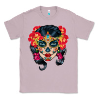Lilac sugar skull Classic Tee - BundleAndBundleShop