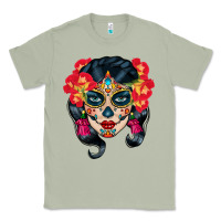 Matcha sugar skull Classic Tee - BundleAndBundleShop