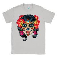 Moon Dust sugar skull Classic Tee - BundleAndBundleShop