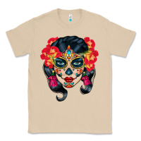 Mushroom sugar skull Classic Tee - BundleAndBundleShop