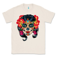 Natural sugar skull Classic Tee - BundleAndBundleShop