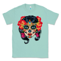 Seafoam sugar skull Classic Tee - BundleAndBundleShop