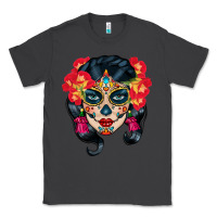 Smoke sugar skull Classic Tee - BundleAndBundleShop
