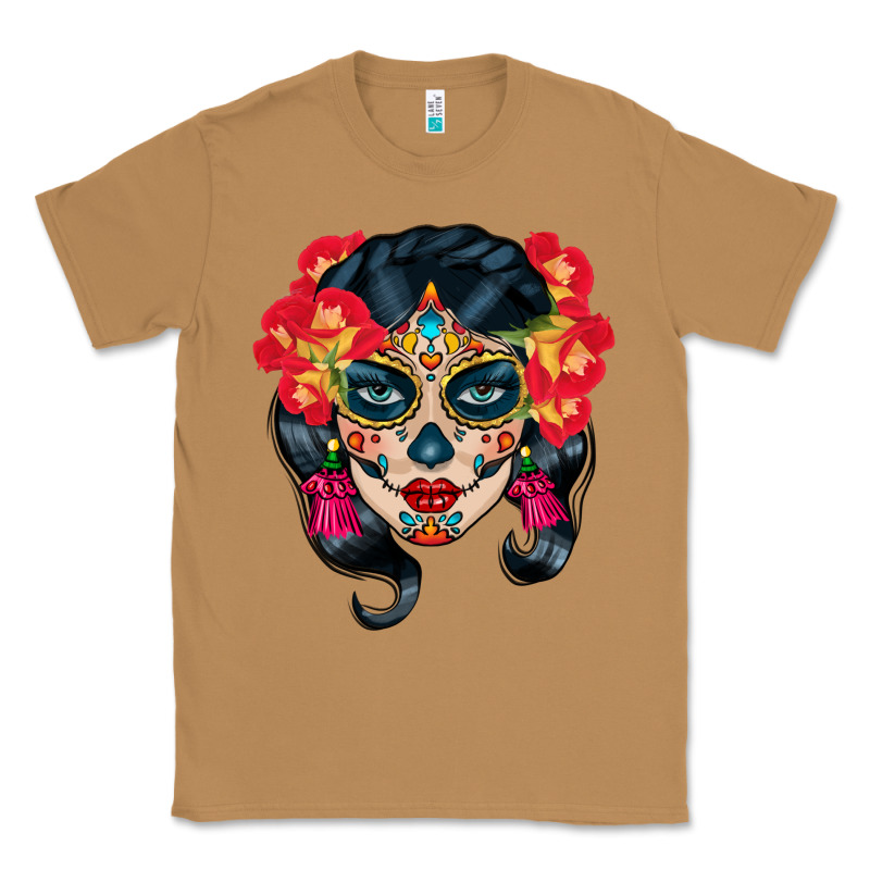 Sugar Skull Classic Tee by BundleAndBundleShop | Teevron