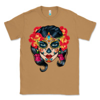 Toasted Coconut sugar skull Classic Tee - BundleAndBundleShop