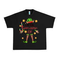 Black im the sarcastic elf Urban Heavy Tee - FaDigitalArtStudio