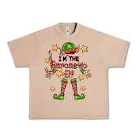 Burro im the sarcastic elf Urban Heavy Tee - FaDigitalArtStudio