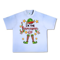Grape Ice im the sarcastic elf Urban Heavy Tee - FaDigitalArtStudio