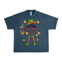 Midnight Navy im the sarcastic elf Urban Heavy Tee - FaDigitalArtStudio