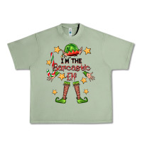 Oil Green im the sarcastic elf Urban Heavy Tee - FaDigitalArtStudio