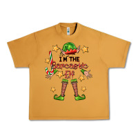 Peanut Butter im the sarcastic elf Urban Heavy Tee - FaDigitalArtStudio