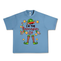 Pebble Blue im the sarcastic elf Urban Heavy Tee - FaDigitalArtStudio
