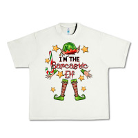 Pistachio im the sarcastic elf Urban Heavy Tee - FaDigitalArtStudio