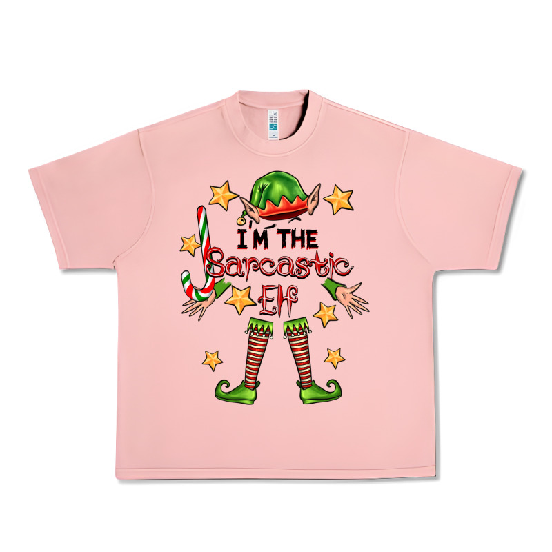 Im The Sarcastic Elf Urban Heavy Tee by FaDigitalArtStudio | Teevron