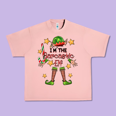 Im The Sarcastic Elf Urban Heavy Tee Designed By Fadigitalartstudio