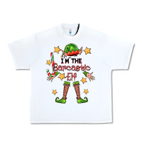 White im the sarcastic elf Urban Heavy Tee - FaDigitalArtStudio
