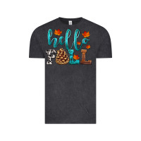 Vintage Black hello fall Vintage Tee - HRA Design Shop