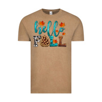 Vintage Coffee hello fall Vintage Tee - HRA Design Shop