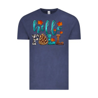 Vintage Denim hello fall Vintage Tee - HRA Design Shop