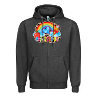 Charcoal Heather back to school pre school 3200x2400 Zipper Hoodie - AdoDesignShop