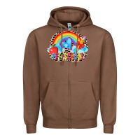 Chestnut back to school pre school 3200x2400 Zipper Hoodie - AdoDesignShop