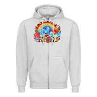Dove Grey back to school pre school 3200x2400 Zipper Hoodie - AdoDesignShop
