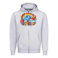 Heather Grey back to school pre school 3200x2400 Zipper Hoodie - AdoDesignShop