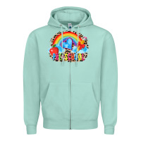 Seafoam back to school pre school 3200x2400 Zipper Hoodie - AdoDesignShop