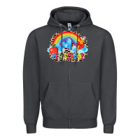 Smoke back to school pre school 3200x2400 Zipper Hoodie - AdoDesignShop