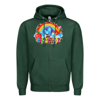 Sports Green back to school pre school 3200x2400 Zipper Hoodie - AdoDesignShop