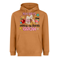 Meerkat 100 days of watching my students grow Heavyweight Hoodie - MaliasSmallBusiness