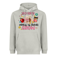 Moon Dust 100 days of watching my students grow Heavyweight Hoodie - MaliasSmallBusiness