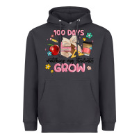 Smoke 100 days of watching my students grow Heavyweight Hoodie - MaliasSmallBusiness