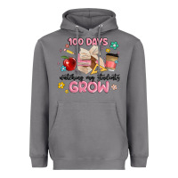 Storm 100 days of watching my students grow Heavyweight Hoodie - MaliasSmallBusiness