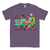 Lavender go with the flow Classic Tee - AdoDesignShop