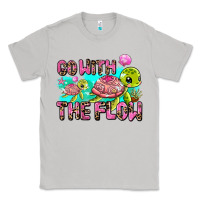 Moon Dust go with the flow Classic Tee - AdoDesignShop