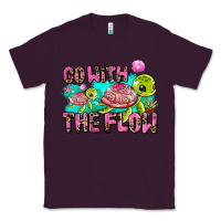 Plum go with the flow Classic Tee - AdoDesignShop