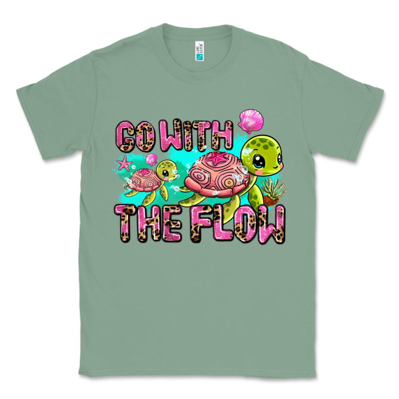 Go With The Flow Classic Tee by AdoDesignShop | Teevron