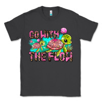 Smoke go with the flow Classic Tee - AdoDesignShop