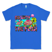 True Royal go with the flow Classic Tee - AdoDesignShop