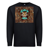 Black class of 2024 tiger Premium Sweatshirt - NancyCooperArtShop