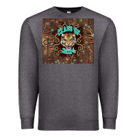 Charcoal Heather class of 2024 tiger Premium Sweatshirt - NancyCooperArtShop