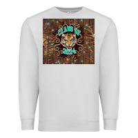 Dove Grey class of 2024 tiger Premium Sweatshirt - NancyCooperArtShop