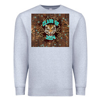 Heather Grey class of 2024 tiger Premium Sweatshirt - NancyCooperArtShop