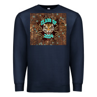 Navy class of 2024 tiger Premium Sweatshirt - NancyCooperArtShop