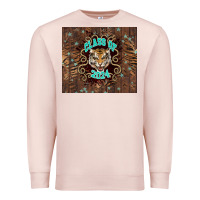 Pale Pink class of 2024 tiger Premium Sweatshirt - NancyCooperArtShop