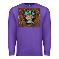 Purple class of 2024 tiger Premium Sweatshirt - NancyCooperArtShop