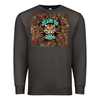 Smoke class of 2024 tiger Premium Sweatshirt - NancyCooperArtShop