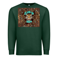 Sports Green class of 2024 tiger Premium Sweatshirt - NancyCooperArtShop