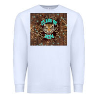 White class of 2024 tiger Premium Sweatshirt - NancyCooperArtShop